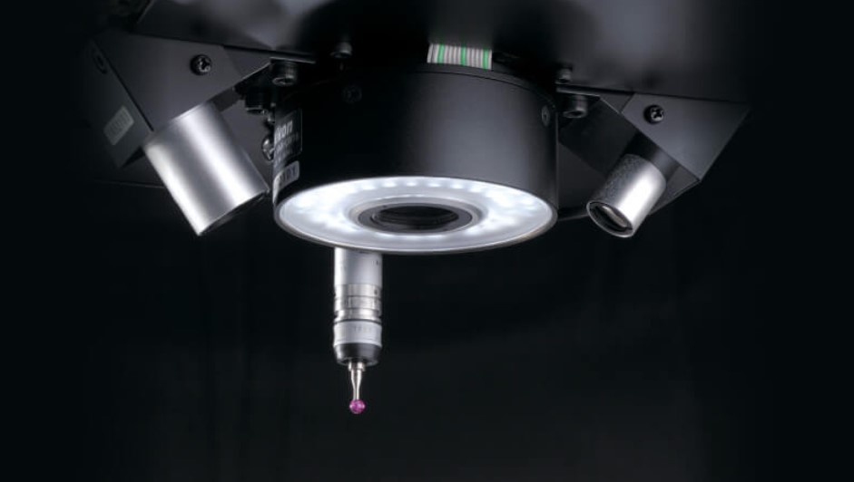 nikon metrology vision systems touch probe option iNEXIV VMA 2520